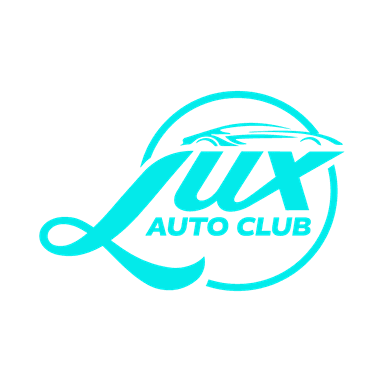 Lux Auto Club Black Logo