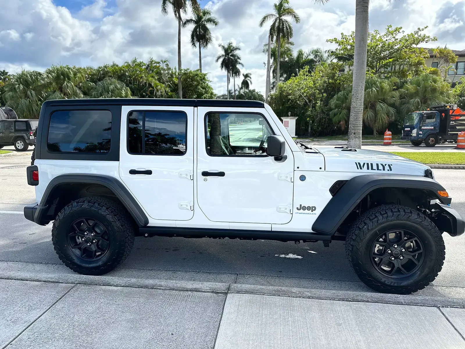 New Jeep Wrangler Willys 4xe